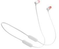 Słuchawki bezprzewodowe dokanałowe, JBL Tune 125BT, białe