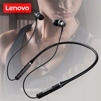 Słuchawki Bezprzewodowe Dokanałowe Lenovo HE05 Białe Bluetooth 5.0 IPX5 Lenovo