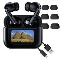 Słuchawki bezprzewodowe dokanałowe TWS Tune Buds PRO ANC BT 5.4 Black USB-C DEVILL