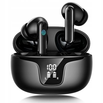 Słuchawki Bezprzewodowe Dokanałowe Tws Xy19 Bluetooth Dwa Mikrofony Anc Enc - ELONIX