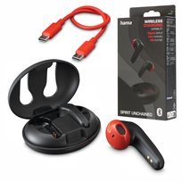 Słuchawki bezprzewodowe douszne Hama Spirit Unchained ENC TWS bluetooth 5.3