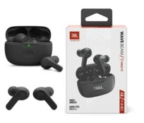 Słuchawki bezprzewodowe douszne JBL Wave Beam TWS Czarne