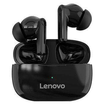 Słuchawki bezprzewodowe douszne Lenovo HT05 Czarne - Zamiennik/inny