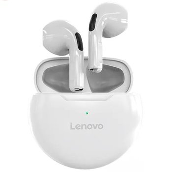 Słuchawki bezprzewodowe douszne Lenovo HT38 Białe - Lenovo