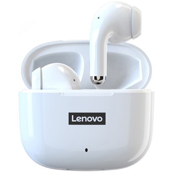 Słuchawki bezprzewodowe douszne Lenovo Thinkplus LivePods LP40 Białe - Zamiennik/inny