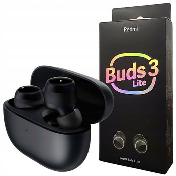 Słuchawki Bezprzewodowe Douszne z mikrofonem Redmi Buds Lite 3 czarne - Redmi
