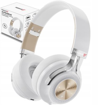 Słuchawki Bezprzewodowe FEEGAR AlphaBeat ANC Nauszne 65H Bluetooth 5.4 Mikrofon - Feegar
