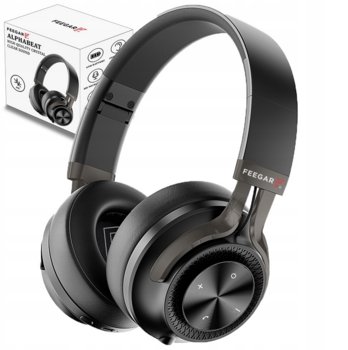 Słuchawki Bezprzewodowe FEEGAR AlphaBeat ANC Nauszne 65H Bluetooth 5.4 Mikrofon - Feegar