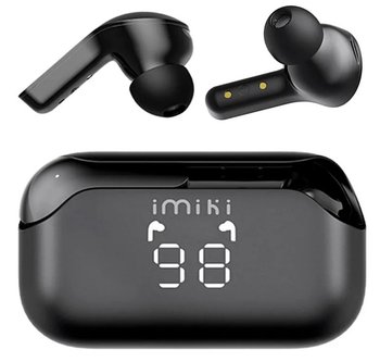 Słuchawki bezprzewodowe IMILAB T12 IMIKI czarne - IMILAB