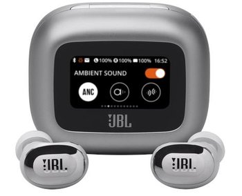 Słuchawki bezprzewodowe JBL Live Buds 3 Srebrny - JBL