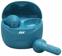 Słuchawki bezprzewodowe JBL Tune Flex 2 Niebieskie douszne Bluetooth 5.3