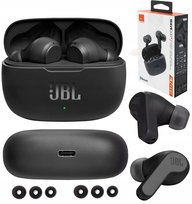 Słuchawki Bezprzewodowe JBL WAVE 200 TWS Black