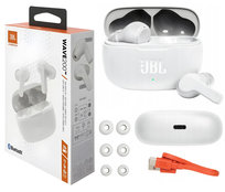 Słuchawki Bezprzewodowe JBL WAVE 200 TWS White