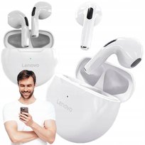 SŁUCHAWKI BEZPRZEWODOWE LENOVO DOUSZNE ORYGINALNE Z POWERBANKIEM BLUETOOTH