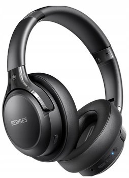Słuchawki Bezprzewodowe Nauszne Bluetooth Beribes Wh202A Usb-C Mikrofon - Inny producent
