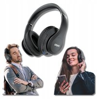 Sluchawki Bezprzewodowe Nauszne Bluetooth Do 65 Godzin Mikrofon Premium