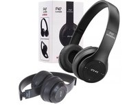 Słuchawki Bezprzewodowe Nauszne Bluetooth P47 Mp3 PrzydaSie.pl