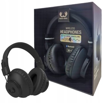 Słuchawki Bezprzewodowe Nauszne Fresh'n'Rebel 30HRS Redukcja Szumów Czarne - Inny producent