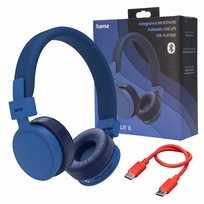 Słuchawki bezprzewodowe nauszne HAMA bluetooth 5.3 FREEDOM LIT II mikrofon