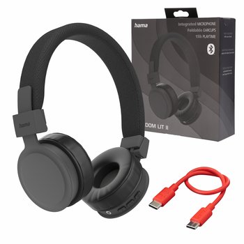 Słuchawki bezprzewodowe nauszne HAMA bluetooth 5.3 FREEDOM LIT II mikrofon - Hama Polska