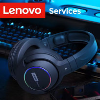 Słuchawki Bezprzewodowe Nauszne LENOVO E10 Bluetooth Wifi USB-C Do 42h ENC