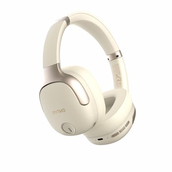 Słuchawki bezprzewodowe nauszne Manta Rytmo Elegance Kremowe HDP1001CR - Manta
