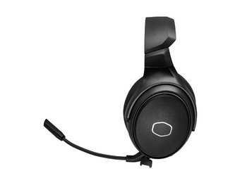 Słuchawki bezprzewodowe nauszne z mikrofonem, COOLERMASTER, 670 mh virtual 7.1, czarne - Cooler Master