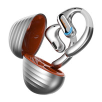 Słuchawki Bezprzewodowe Ows Oneodio Openrock Pro (Srebrny)