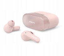 Słuchawki bezprzewodowe Philips TAT2000PK/00 Dokanałowe Różowe Philips