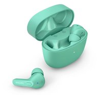 Słuchawki bezprzewodowe PHILIPS true wireless TAT2206, Zielony 
