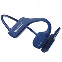 SŁUCHAWKI BEZPRZEWODOWE PRZEWODNICTWO KOSTNE SŁUCHAWKI SPORT GAMINGOWE X1