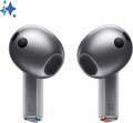 Słuchawki bezprzewodowe, Samsung, Galaxy Buds 3, dokanałowe, srebrne&nbsp;-&nbsp;Samsung