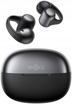 Słuchawki bezprzewodowe Shokz OpenDots One czarne IP54 Bluetooth