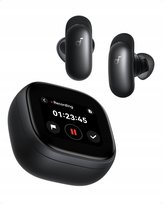 Słuchawki bezprzewodowe Soundcore Liberty 5 Pro Max AI ekran AMOLED czarne SOUNDCORE