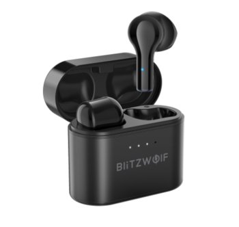 Słuchawki bezprzewodowe sportowe wodoodporne z etui TWS BlitzWolf BW-FYE9 Bluetooth 5.0 - BlitzWolf