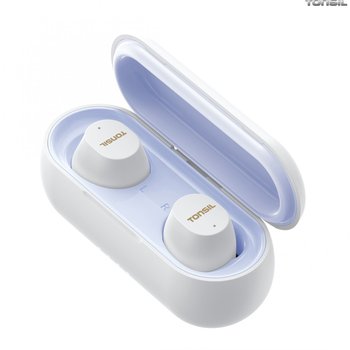 Słuchawki bezprzewodowe TONSIL T45BT BIAŁE - TONSIL