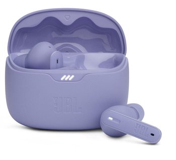 Słuchawki bezprzewodowe True Wireless JBL Tune Beam Fioletowy - JBL