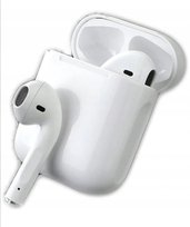 Słuchawki bezprzewodowe TWS inPods i12 - Białe