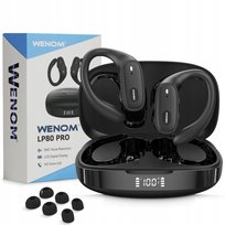 Słuchawki Bezprzewodowe Wenom Bluetooth 5.3 Bass Hd Rozmowy Dwa Mikrofony