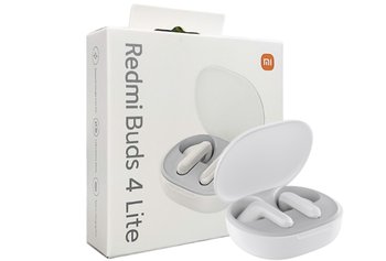 SŁUCHAWKI BEZPRZEWODOWE XIAOMI REDMI BUDS 4 LITE Bluetooth Mikrofon - Xiaomi