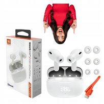 Słuchawki bezprzewodowe z mikrofonem JBL 200TWS dokanałowe do biegania