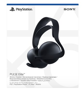 Słuchawki bezprzewodowe z mikrofonem Sony PULSE ELITE Coal - Sony Interactive Enterteinment