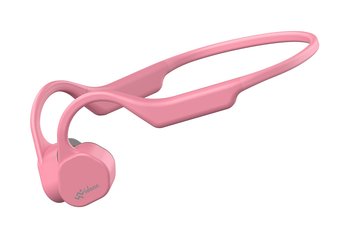 Słuchawki bezprzewodowe z technologią przewodnictwa kostnego Vidonn F3 - różowe - Inny producent