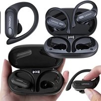 SŁUCHAWKI BEZPRZEWODOWE ZAUSZNE SPORTOWE DO BIEGANIA BT 5.3 LENOVO XT60