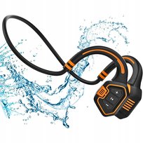 Słuchawki Bezpszewodowe Kostne Wodoodporne Pamięć 16Gb Openaer Do Pływania