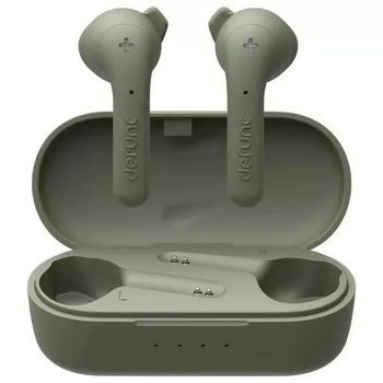 Słuchawki Bluetooth 5.0 DeFunc True Basic bezprzewodowe zielony/green 71963 - Inny producent