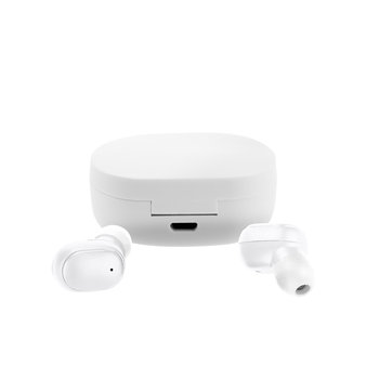 Słuchawki Bluetooth 5.2 Z Etui Ładującym 12 Godzin Autonomii Czysty Dźwięk Biały - Avizar