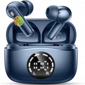 Słuchawki Bluetooth 5.4 ENC 4 Mikrofony IP7 LED 48h iOS Android chalvh - Inny producent