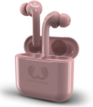 Słuchawki bluetooth FRESH 'N REBEL Twins Tip True Dusty Pink - Fresh N Rebel