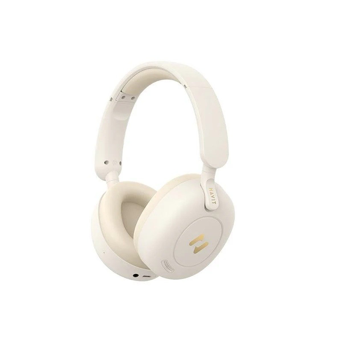 Słuchawki Bluetooth HAVIT H655BT PRO beżowe